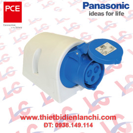 Ổ cắm gắn nổi loại không kín nước (IP44) PCE - Panasonic Ổ cắm gắn nổi loại không kín nước (IP44) PCE - Panasonic
